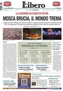 Libero - 23 Marzo 2024