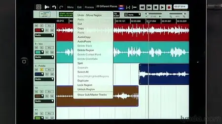 iPad Music Production: Auria with Garrick Chow
