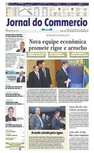 Jornal do Commercio -  28, 29 e 30 de novembro de 2014 - Sexta, Sábado e Domingo