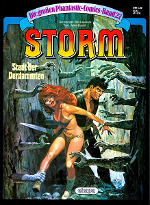 Die Großen Phantastic-Comics - Band 27 - Storm - Stadt der Verdammten
