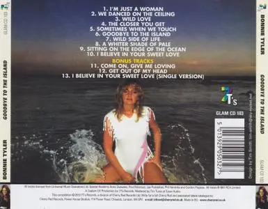 Bonnie Tyler - Goodbye To The Island (1981) [2010, Remastered with Bonus Tracks]