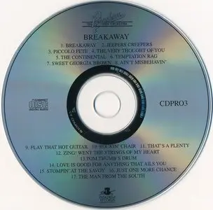 The Pasadena Roof Orchestra - Breakaway (1991)
