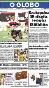Jornal O Globo - 24 de setembro de 2012 - Segunda