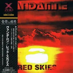 Vandamne - Red Skies (1995) [Japan 1st Press]
