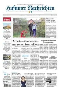 Husumer Nachrichten - 20. November 2018