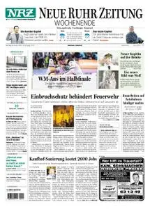 NRZ Neue Ruhr Zeitung Oberhausen-Sterkrade - 26. Januar 2019