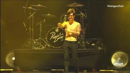 Panic! At The Disco - Hangout Festival (2016) [HDTV, 1080i]