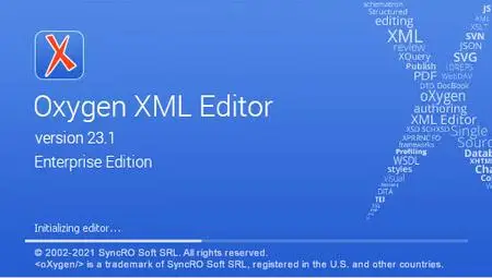 Oxygen XML Editor 23.1 Build 2021040908 Multilingual