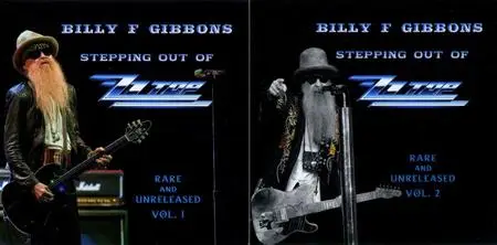 Billy F Gibbons - Stepping Out Of ZZ Top: Rare And Unreleased Vol. 1 & 2 (2021)