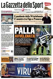 La Gazzetta dello Sport (16-04-10)