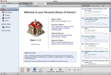Papers v2.7.3 (Mac OS X)