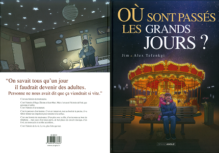 Où sSont Passés Les Grands Jours - Tome 2