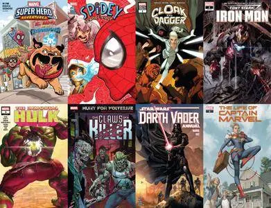 Marvel Week Pack (07-18-2018)