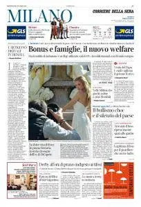 Corriere della Sera Milano - 15 Marzo 2017