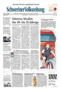 Schweriner Volkszeitung Zeitung für die Landeshauptstadt - 07. Juni 2018