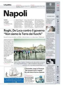 la Repubblica Napoli - 20 Novembre 2018