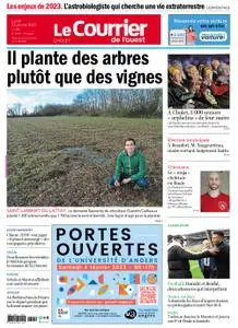 Le Courrier de l'Ouest Cholet – 23 janvier 2023