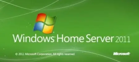 Windows Home Server 2011 FR X64
