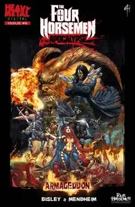 The Four Horsemen of the Apocalypse 08 (of 9) Armageddon (2012)