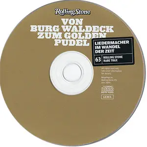 VA - Rolling Stone Rare Trax Vol. 63 - Von Burg Waldeck Zum Goldenen Pudel: Liedermacher im Wandel der Zeit (2009) 