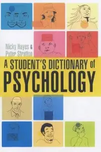 A Student's Dictionary of Psychology, 4th Edition