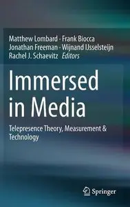 Immersed in Media: Telepresence Theory, Measurement & Technology (Repost)