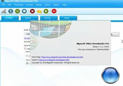 Bigasoft Video Downloader Pro 3.11.7.6019 Multilingual