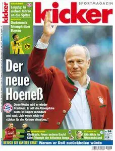 Kicker No 94 – 21. November 2016