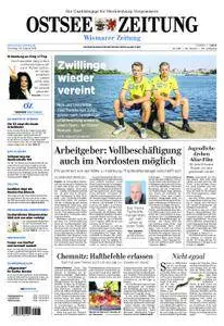 Ostsee Zeitung Wismar - 28. August 2018