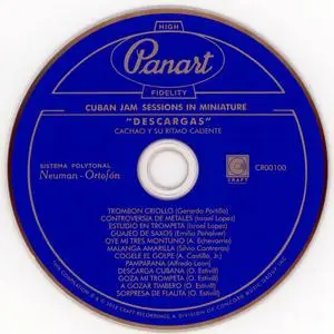Various Artists - The Complete Cuban Jam Sessions (2018) {5CD Set Craft Recordings CR00100 rec 1956-1965}