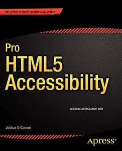 Pro HTML5 Accessibility (Repost)