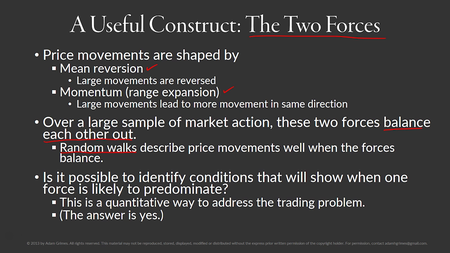 Adam Grimes - The Art And Science Of Trading