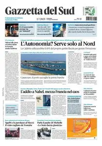 Gazzetta del Sud Catanzaro - 2 Luglio 2023