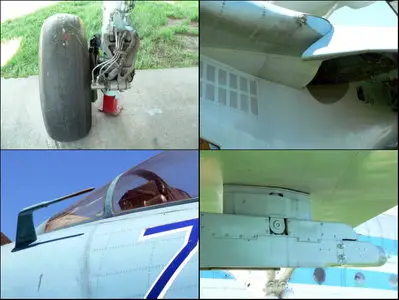 Sukhoi Su-35 Walk Around
