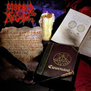 Morbid Angel - Covenant (1993) (UK Press, Re-Issue)