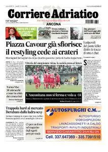 Corriere Adriatico Ancona - 12 Marzo 2018