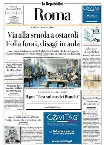 la Repubblica Roma - 15 Settembre 2020