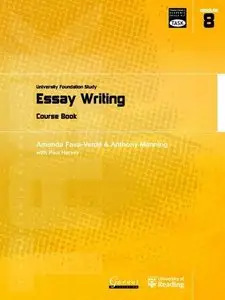 Essay Writing: University Foundation Study Course Book