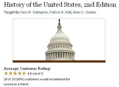 TTC Video - History of the United States, 2nd Edition