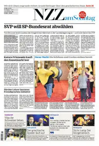 Neue Zuercher Zeitung 22 Februar 2015