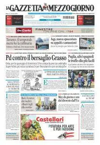 La Gazzetta del Mezzogiorno Taranto - 11 Novembre 2017