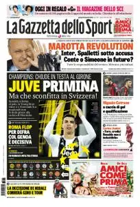 La Gazzetta dello Sport Roma – 13 dicembre 2018