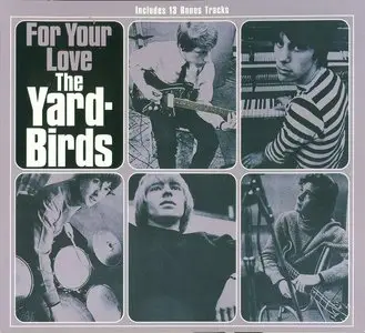 The Yardbirds - For Your Love (1965) {1999, Reissue} Re-Up