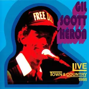 Gil Scott-Heron - Live At The Town & Country 1988 (2008) {2CD Acadia ACAD 8198}