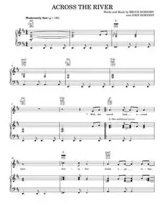 Across the river - Bruce Hornsby (Piano-Vocal-Guitar)