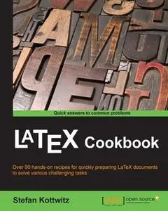 «LaTeX Cookbook» by Stefan Kottwitz