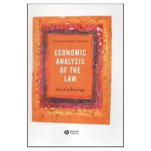 Economic Analysis of the Law: Selected Readings (Repost)