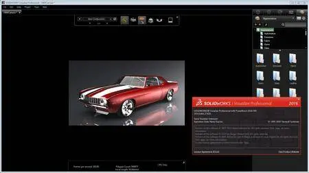 DS SolidWorks Visualize Professional 2016