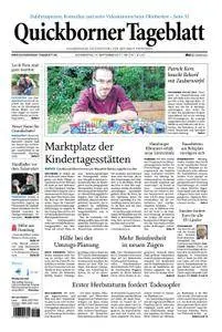 Quickborner Tageblatt - 14. September 2017