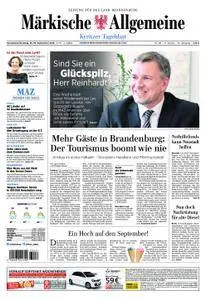Märkische Allgemeine Kyritzer Tageblatt - 15. September 2018
